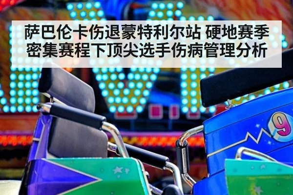 萨巴伦卡伤退蒙特利尔站 硬地赛季密集赛程下顶尖选手伤病管理分析