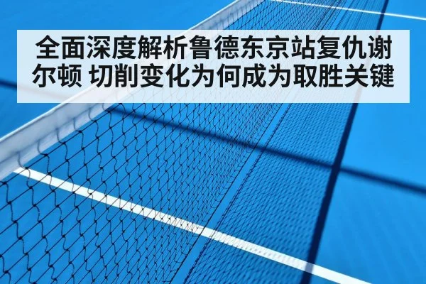 全面深度解析鲁德东京站复仇谢尔顿 切削变化为何成为取胜关键